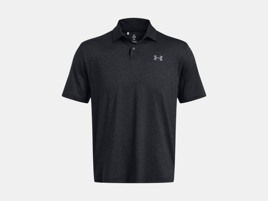 UA T2G Printed Polo Black