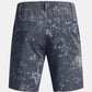 Under Armour Drive Taper Printed Short Downpour Grey