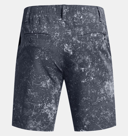 Under Armour Drive Taper Printed Short Downpour Grey