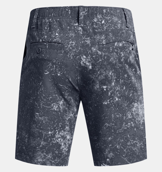 Under Armour Drive Taper Printed Short Downpour Grey