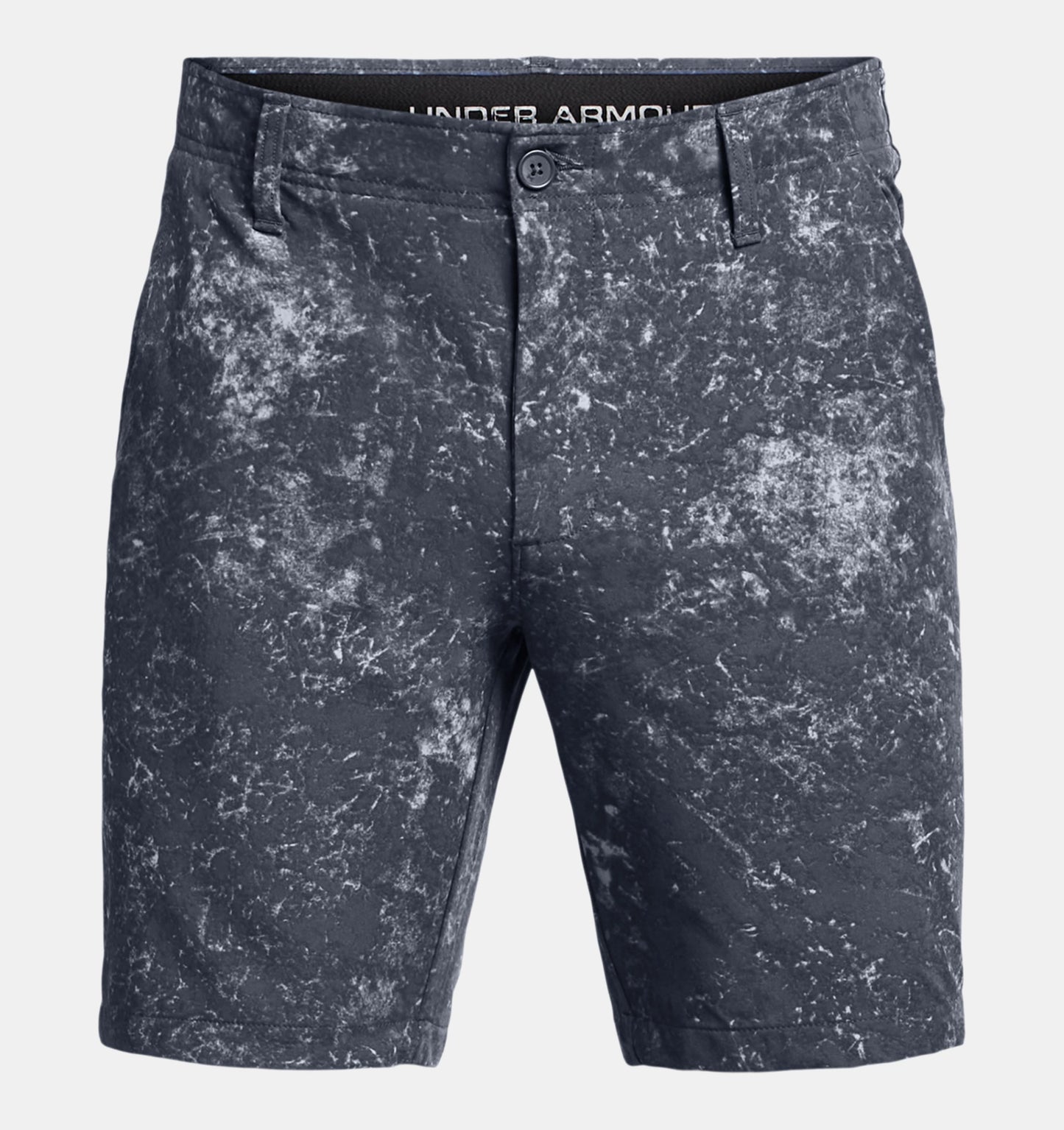 Under Armour Drive Taper Printed Short Downpour Grey