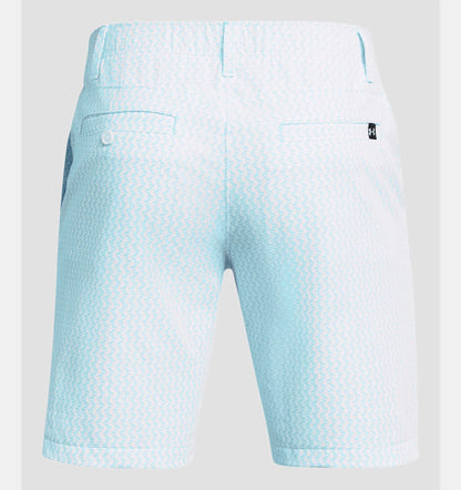 Under Armour Drive Taper Printed Short White