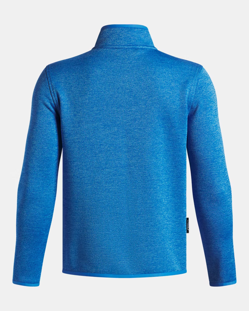 Drive Hybrid Storm Half Zip Blue