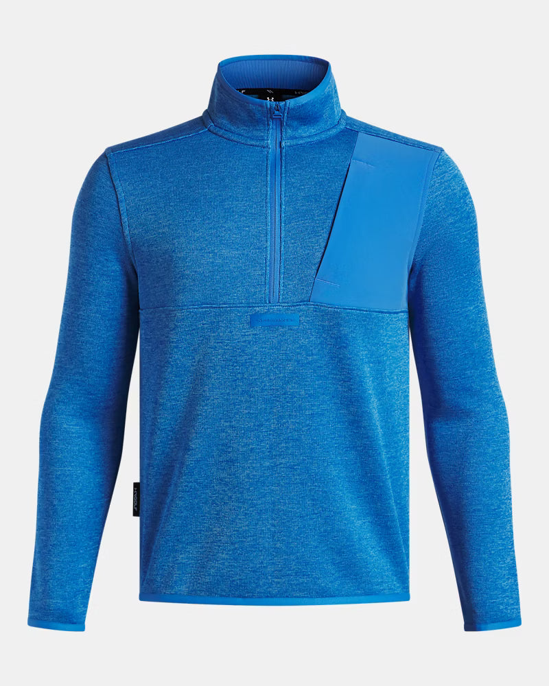 Drive Hybrid Storm Half Zip Blue