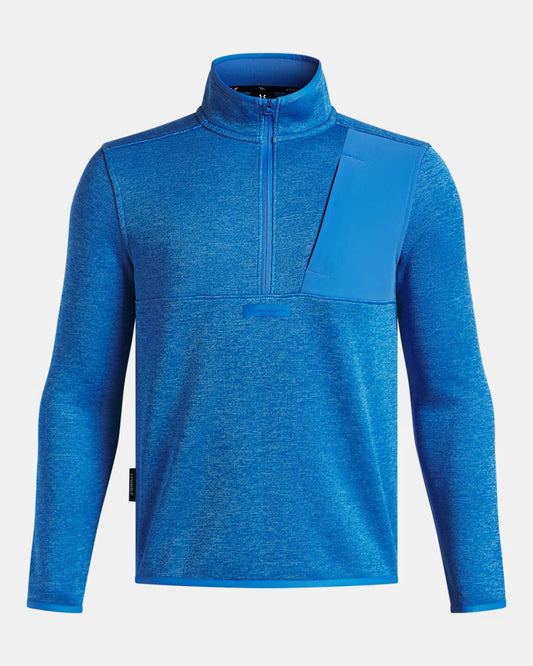 Drive Hybrid Storm Half Zip Blue