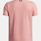 UA Matchplay Polo, Boys Pink