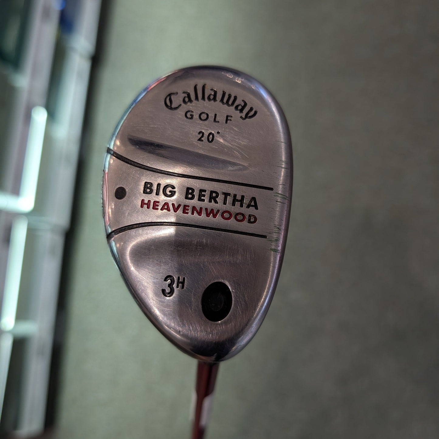 Big Bertha Heavenwood #3H
