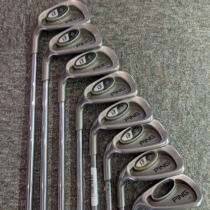 Left Hand i3+ Irons 3-PW