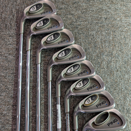 Left Hand i3+ Irons 3-PW
