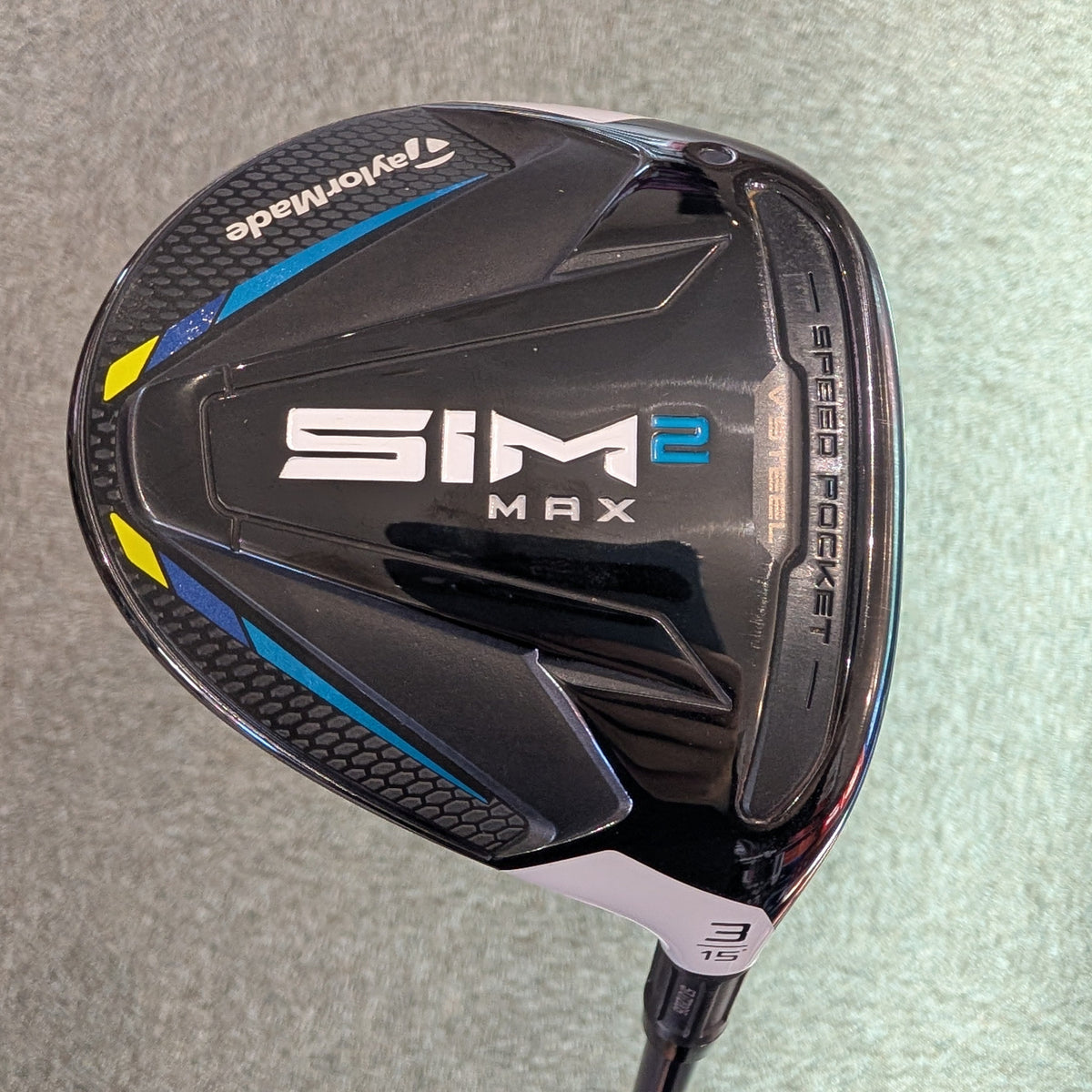 Sim 2 Max #3 Fairway