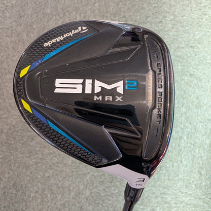 Sim 2 Max #3 Fairway