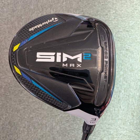 Sim 2 Max #3 Fairway