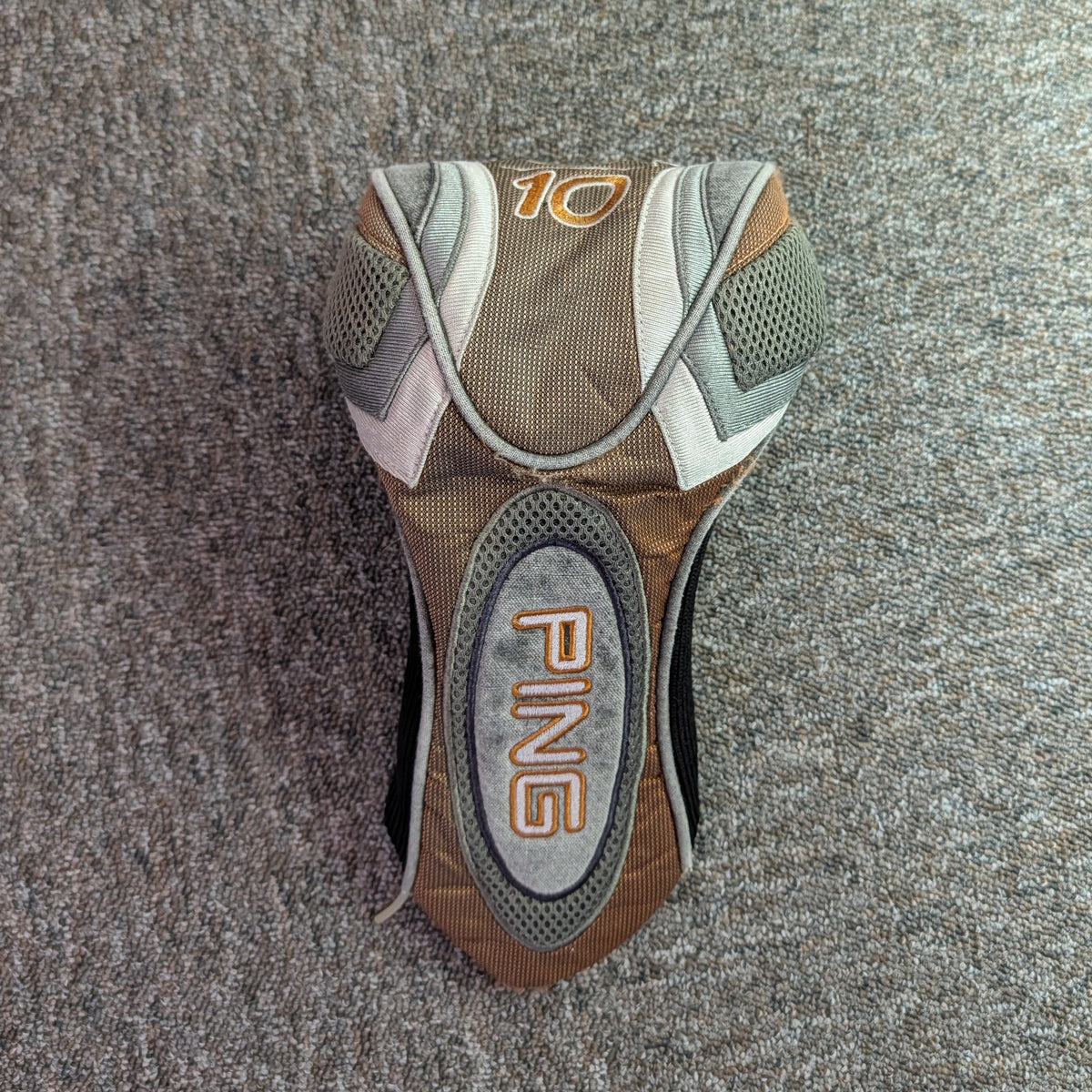 Left Hand G10 Driver