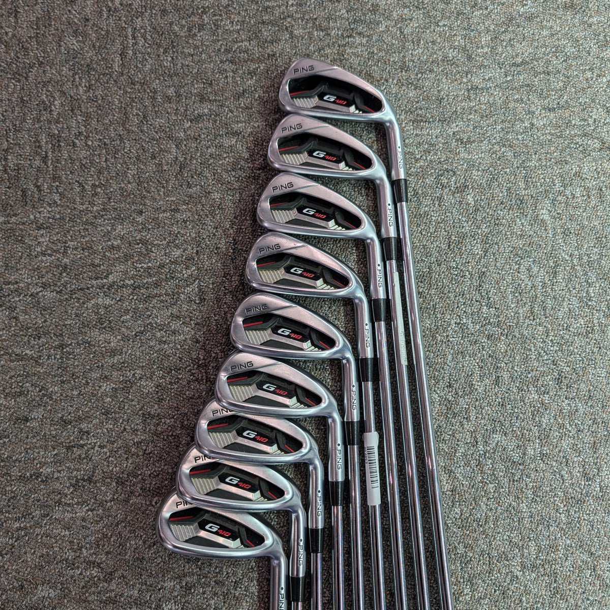 G410 4-P+U+SW Iron Set