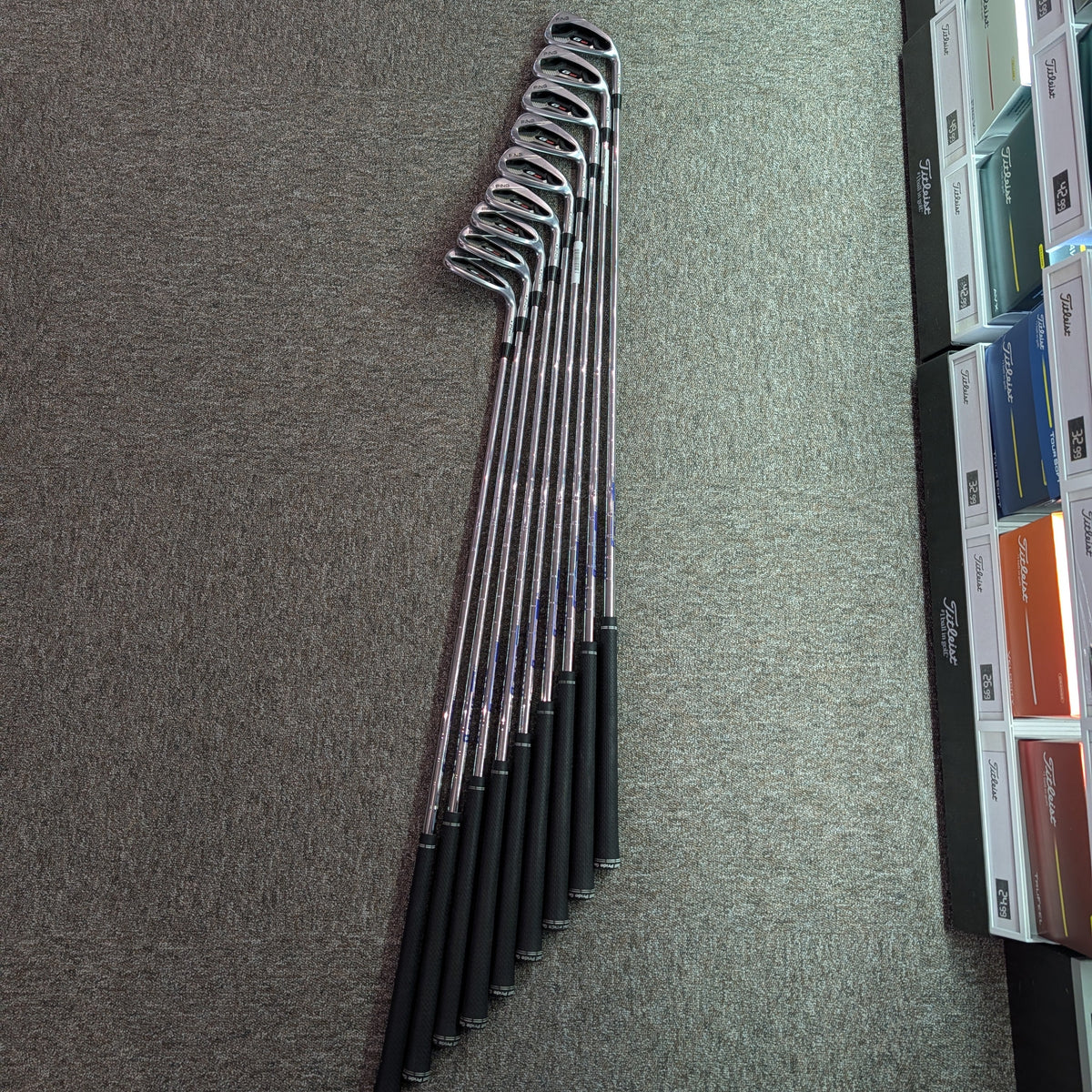G410 4-P+U+SW Iron Set