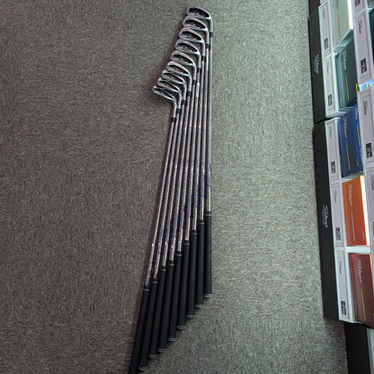 G410 4-P+U+SW Iron Set