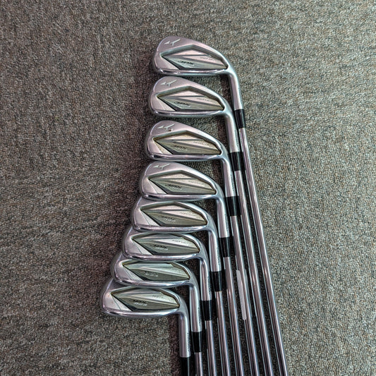 Mizuno JPX 923 Hot Metal HL 5-PW+GW+SW Reg Steel, Multicompound Grips