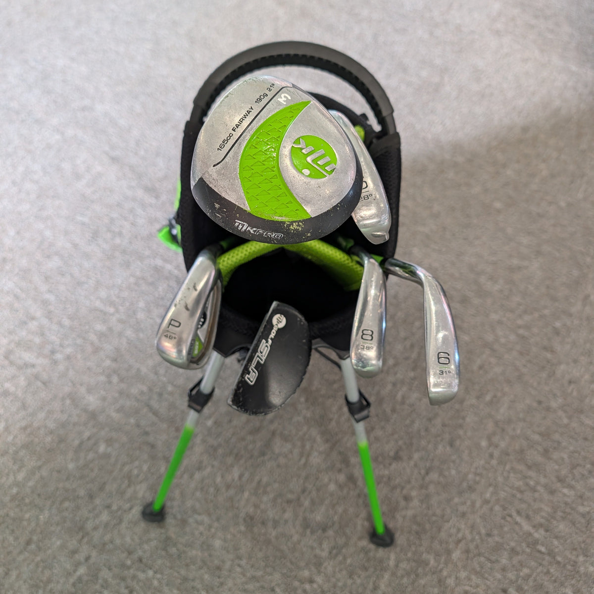 Mkids Green Half Set