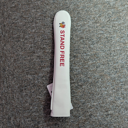 Stand Free Alignment Stick Headcover