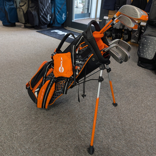 Mkids Orange Half Set + Driver