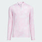 Adidas Jnr Long Sleeve Print Pol