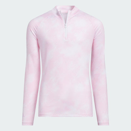 Adidas Jnr Long Sleeve Print Pol