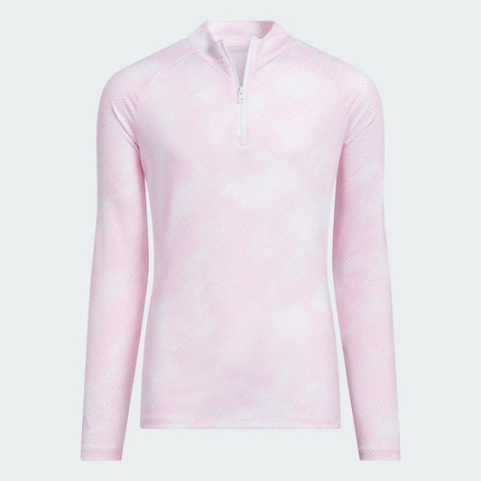 Adidas Jnr Long Sleeve Print Pol