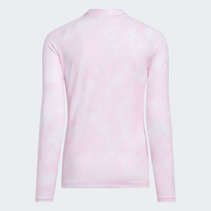 Adidas Jnr Long Sleeve Print Pol