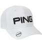 Ball Marker Cap White