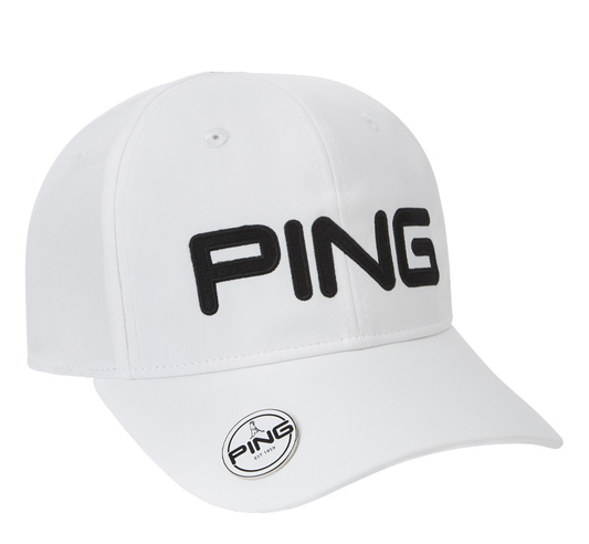 Ball Marker Cap White
