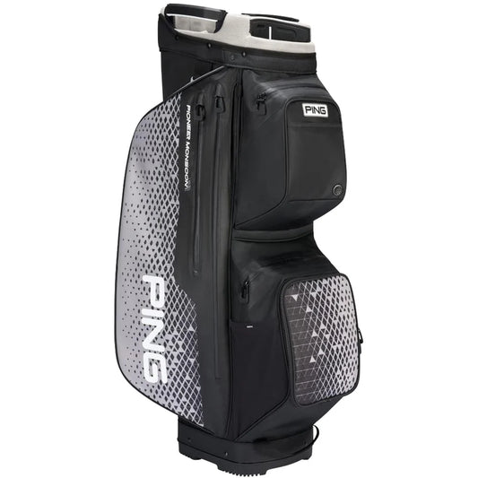 Ping Pioneer Monsoon 231 Waterproof Cart Bag - Black / Grey