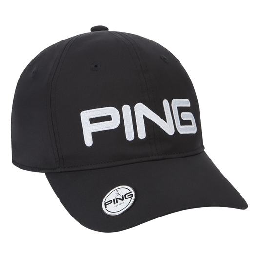Ball Marker Cap Black