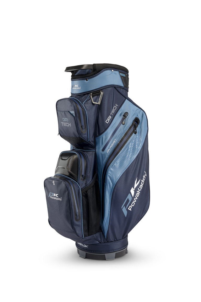PowaKaddy Dri TECH Golf Bag - Navy / Blue