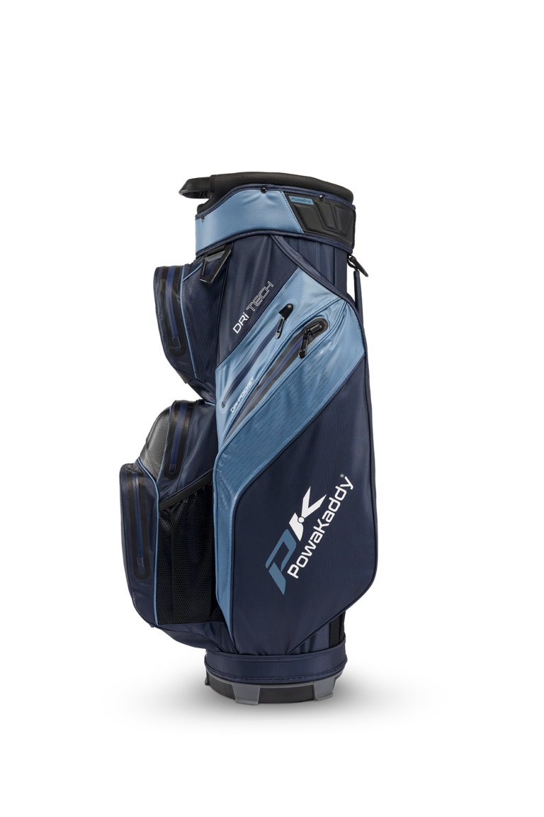 PowaKaddy Dri TECH Golf Bag - Navy / Blue