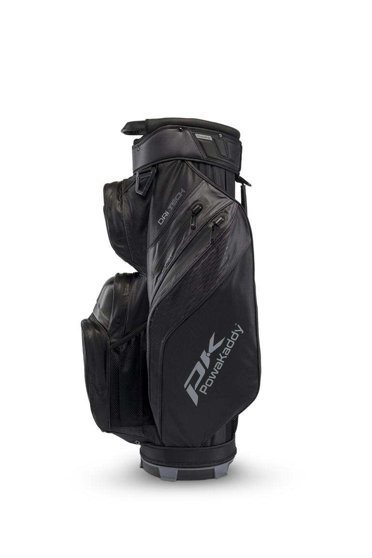 PowaKaddy Dri TECH Golf Bag - Stealth Black