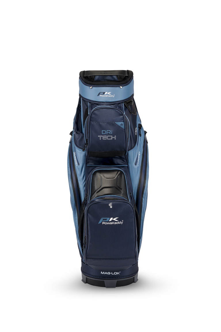 PowaKaddy Dri TECH Golf Bag - Navy / Blue
