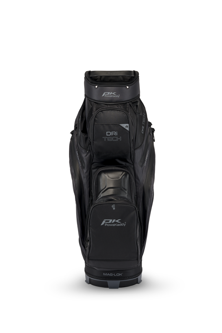 PowaKaddy Dri TECH Golf Bag - Stealth Black