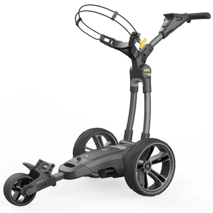 PowaKaddy CT10 GPS EBS XL Electric Trolley - Gun Metal - 2026