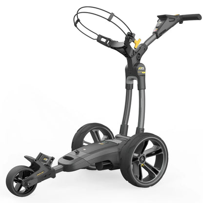 PowaKaddy CT10 GPS Electric Trolley - Gun Metal - 2026