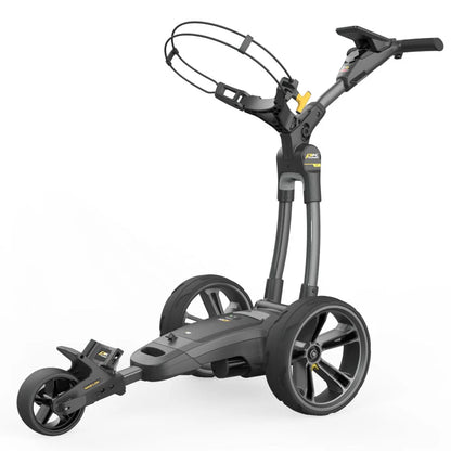 PowaKaddy CT12 GPS EBS XL Electric Trolley - Gun Metal - 2026