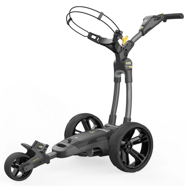 PowaKaddy CT6 EBS XL Electric Trolley - Gun Metal - 2026