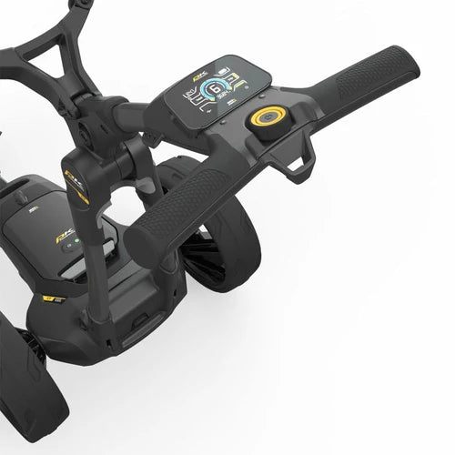 PowaKaddy CT6 EBS XL Electric Trolley - Gun Metal - 2026