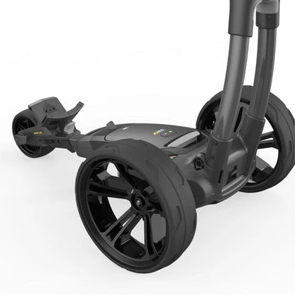 PowaKaddy CT6 EBS XL Electric Trolley - Gun Metal - 2026