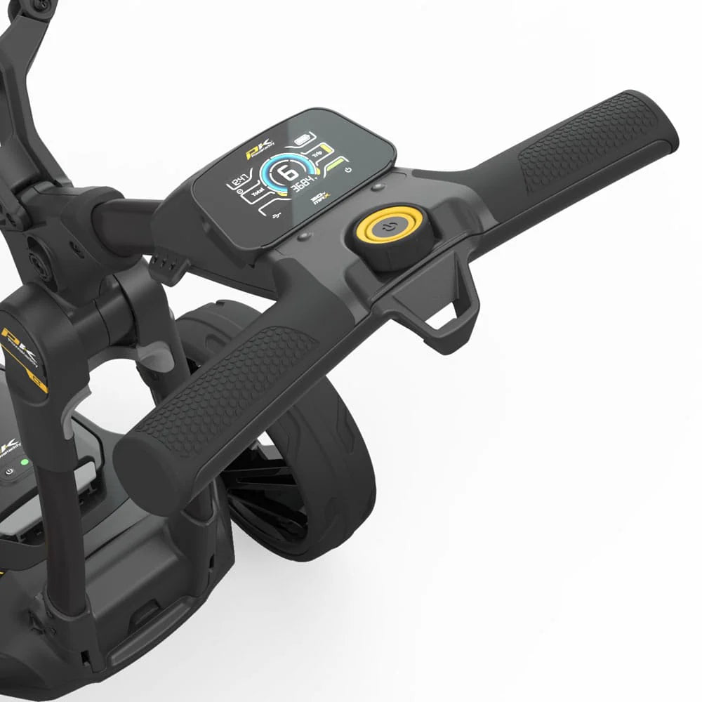 PowaKaddy CT6 Electric Trolley - Black - 2026