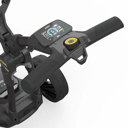 PowaKaddy CT6 Electric Trolley - Black - 2026