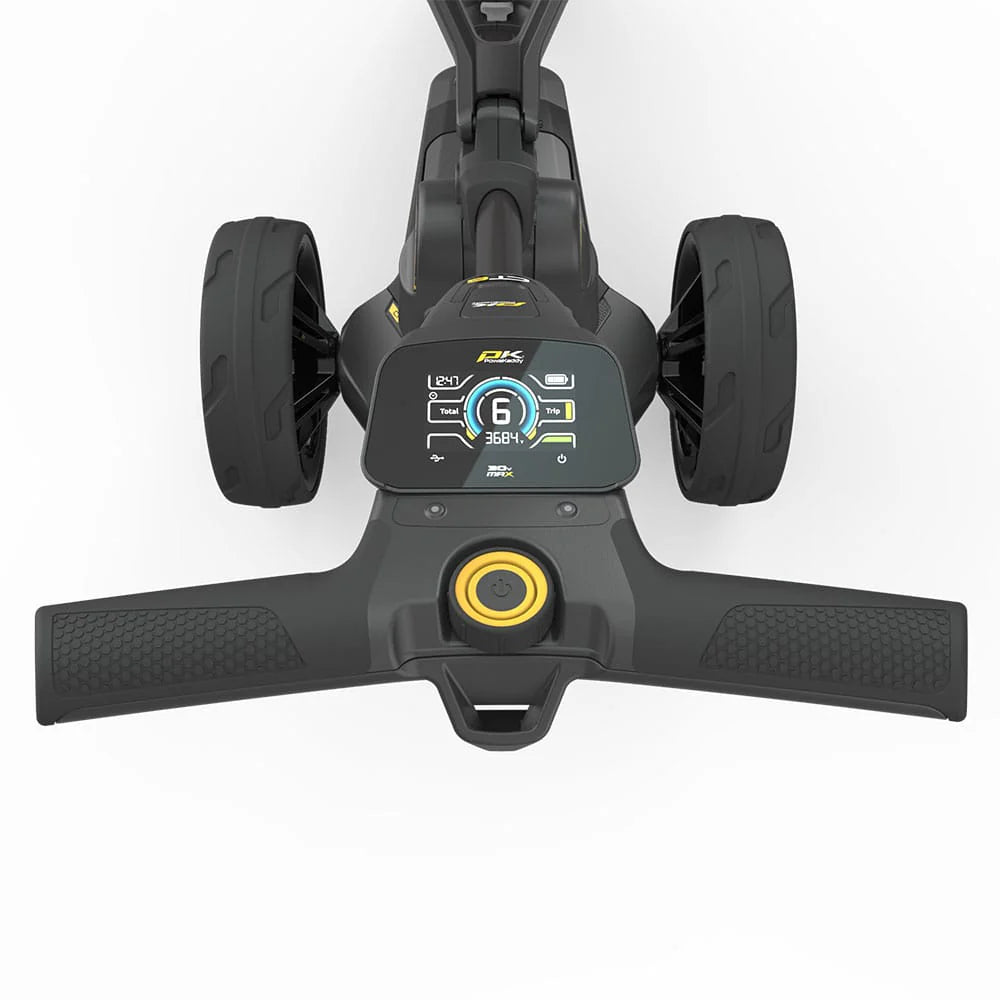 PowaKaddy CT6 Electric Trolley - Black - 2026