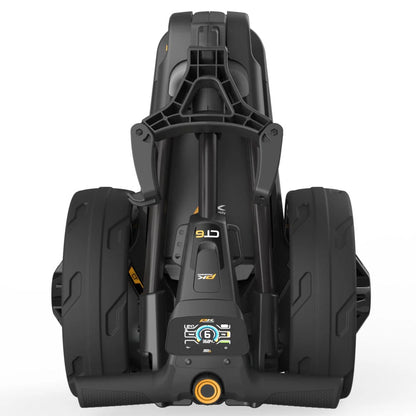PowaKaddy CT6 Electric Trolley - Black - 2026