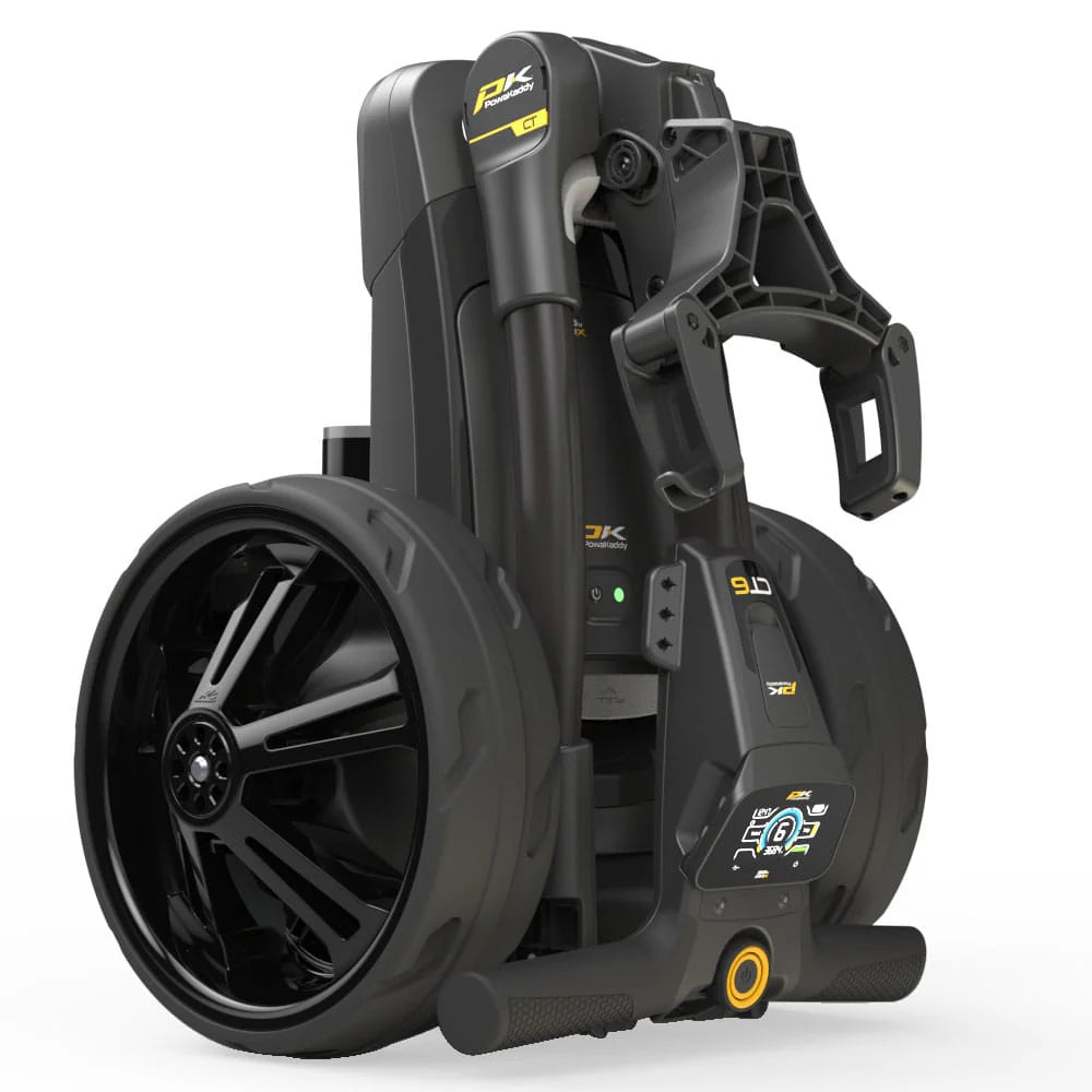 PowaKaddy CT6 Electric Trolley - Black - 2026