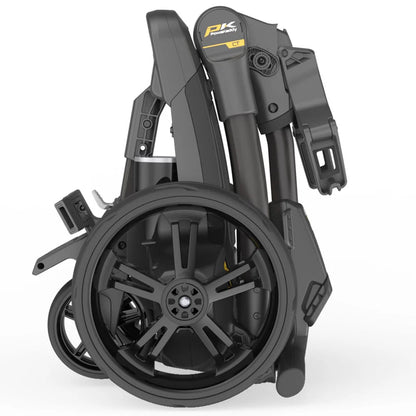 PowaKaddy CT6 Electric Trolley - Black - 2026