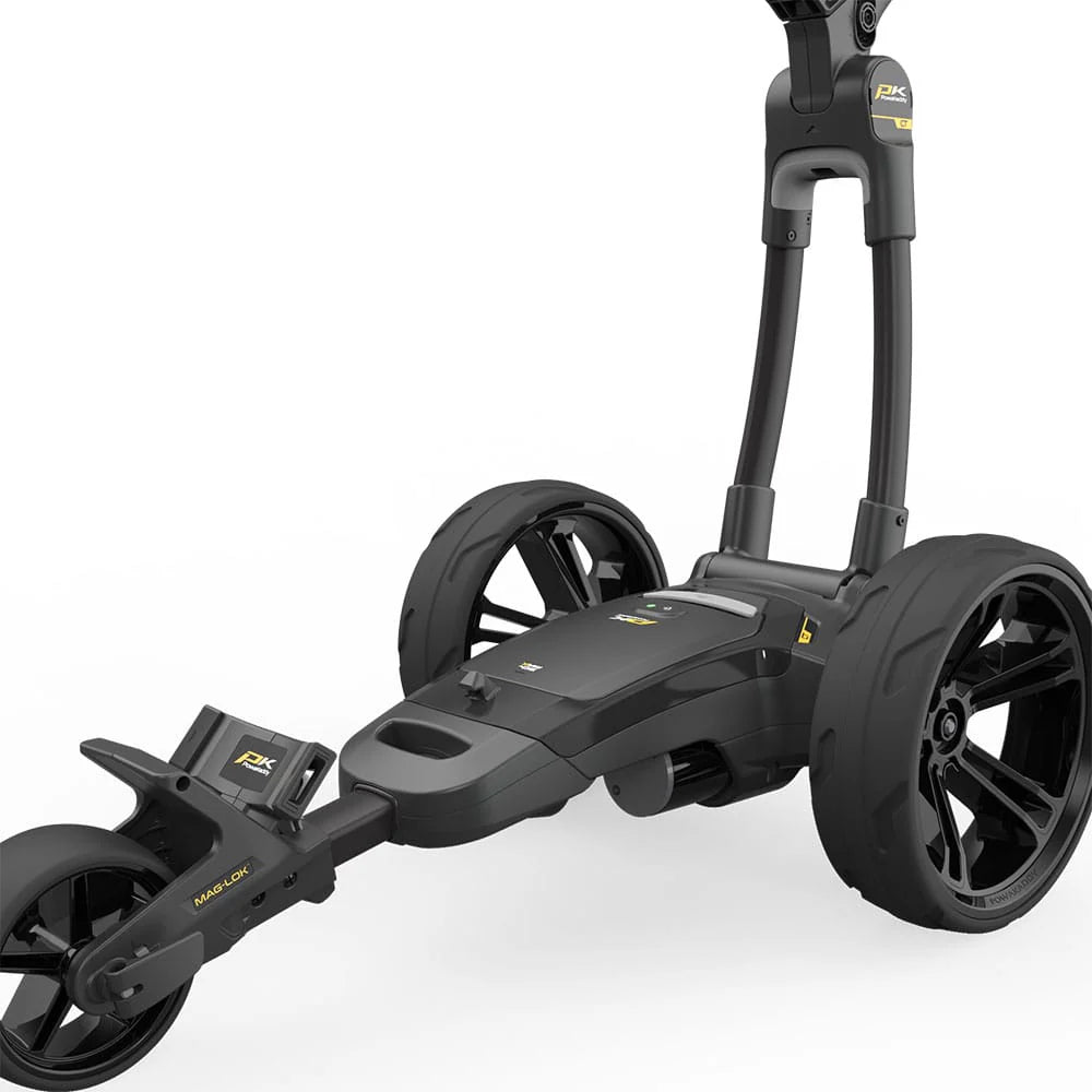 PowaKaddy CT6 Electric Trolley - Black - 2026
